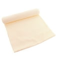 thumbnail image 7 of Solid DBP Fabric - Double Brushed Polyester  4 Way Stretch - Vanilla Cream - 6 Inch Strip, 7 of 7