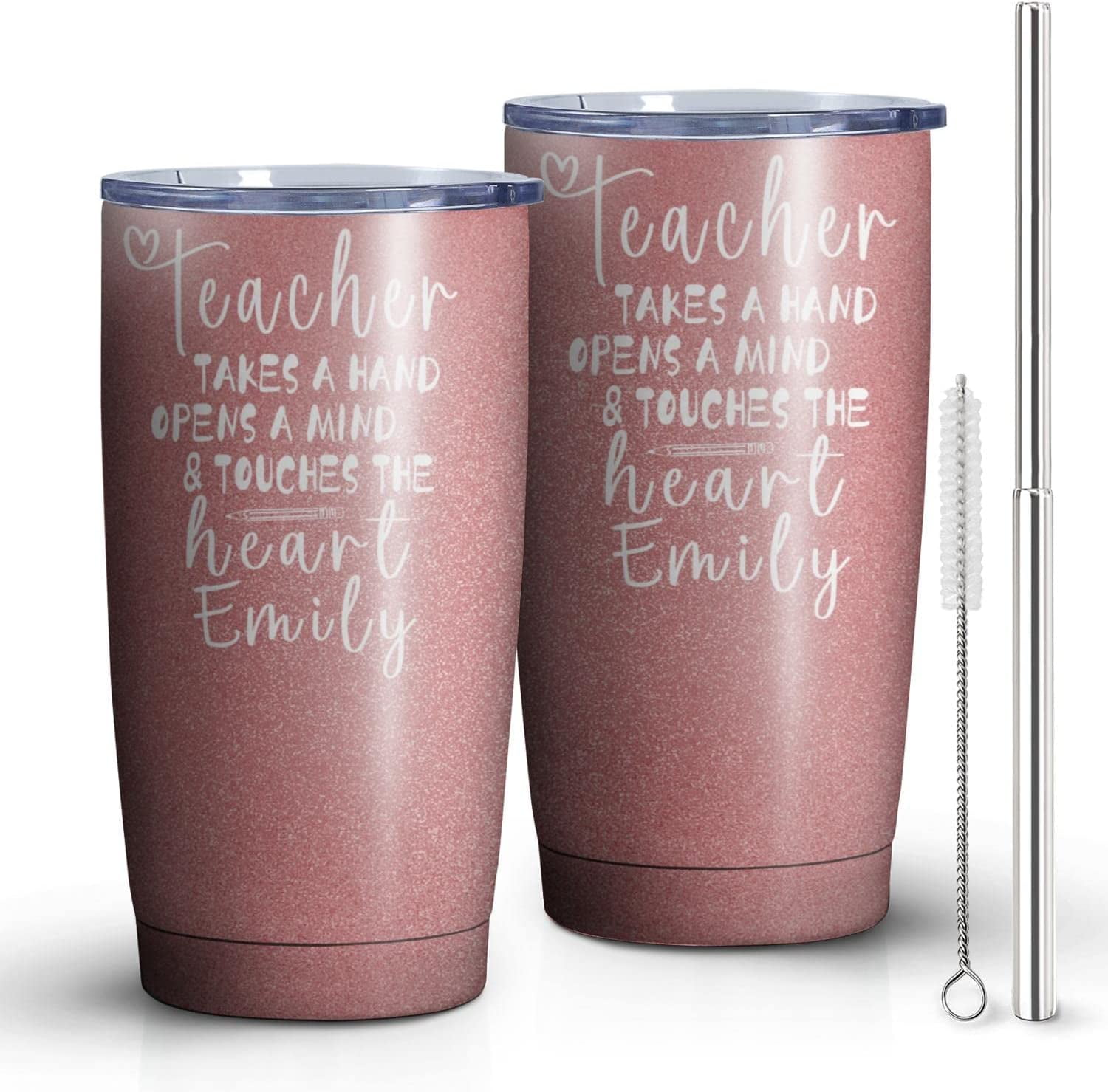 Custom Pencil Teacher Tumbler Best Insulated Tumbler Teacher