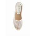 thumbnail image 5 of London Rag Manara Mesh Womens Espadrille Loafers, 5 of 10