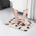 thumbnail image 4 of Dachshund Dog Flannel Non Slip Door Rugs,Washable Door Mats Indoor,Decorative Door Mats,Dirt-Resistant and Absorbent Doormat for Entrance,Bedroom,Kitchen,Bathroom,31.5x17in(80x43cm), 4 of 4