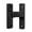 Black, variant on 90 Degree Door Latch Latch with Screws Heavy Duty Security Door Lock Metal Latch