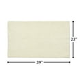 thumbnail image 6 of Better Homes & Gardens Ultra Soft Polyester Bath Rug, 23"x39", Vanilla Dream, 6 of 8