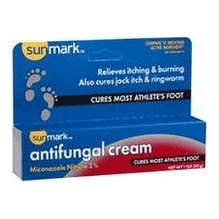 Sunmark Antifungal Cream, 1 Oz.