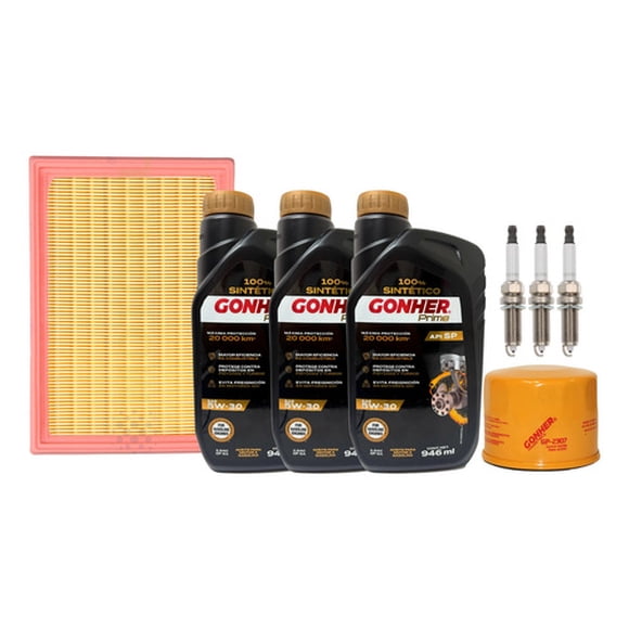 Kit Afinacin Renault Kwid 2019-2024 1.0l 3l 5w30 Gonher