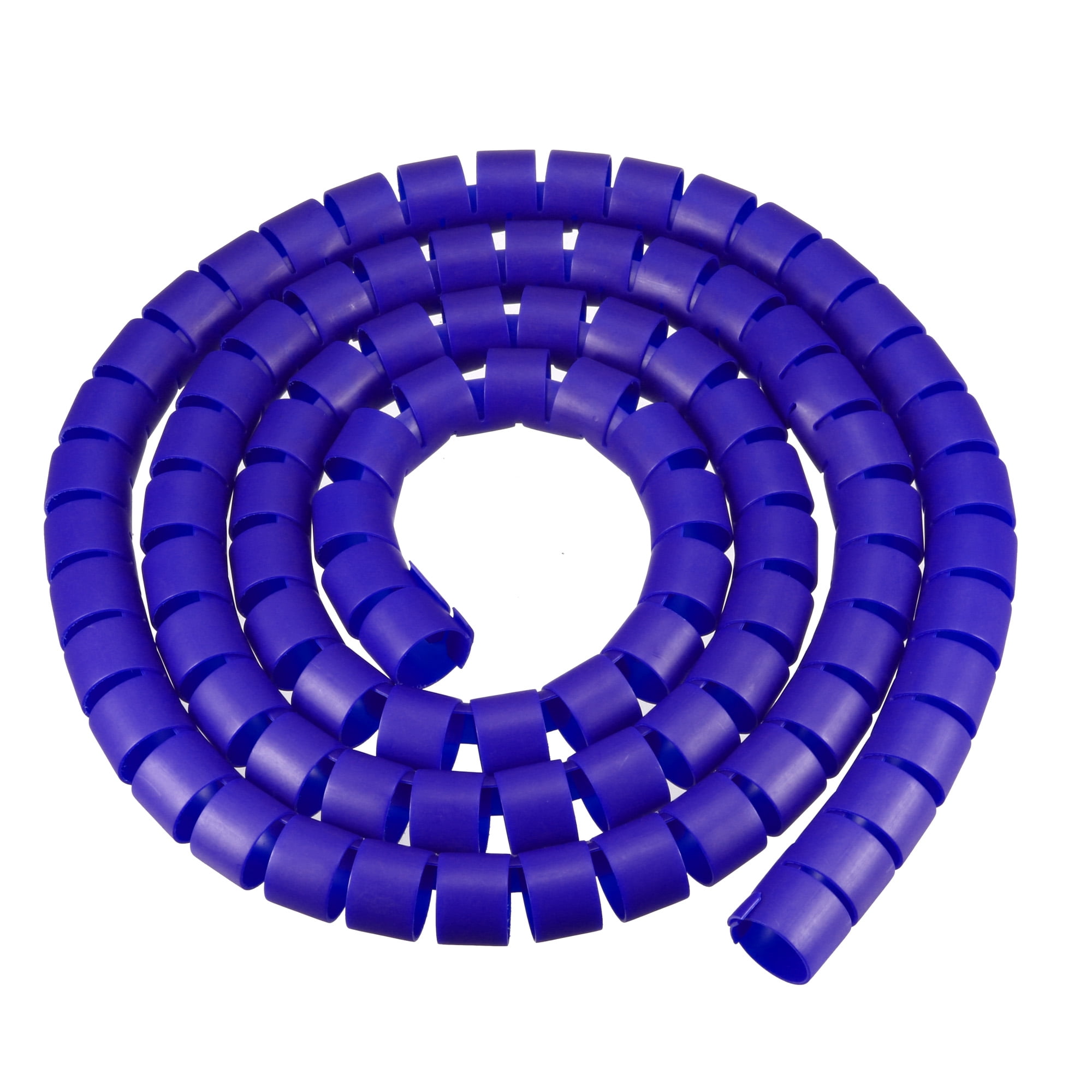 Flexible Spiral Tube Wrap Cable Management Sleeve 27mmx29mm Computer