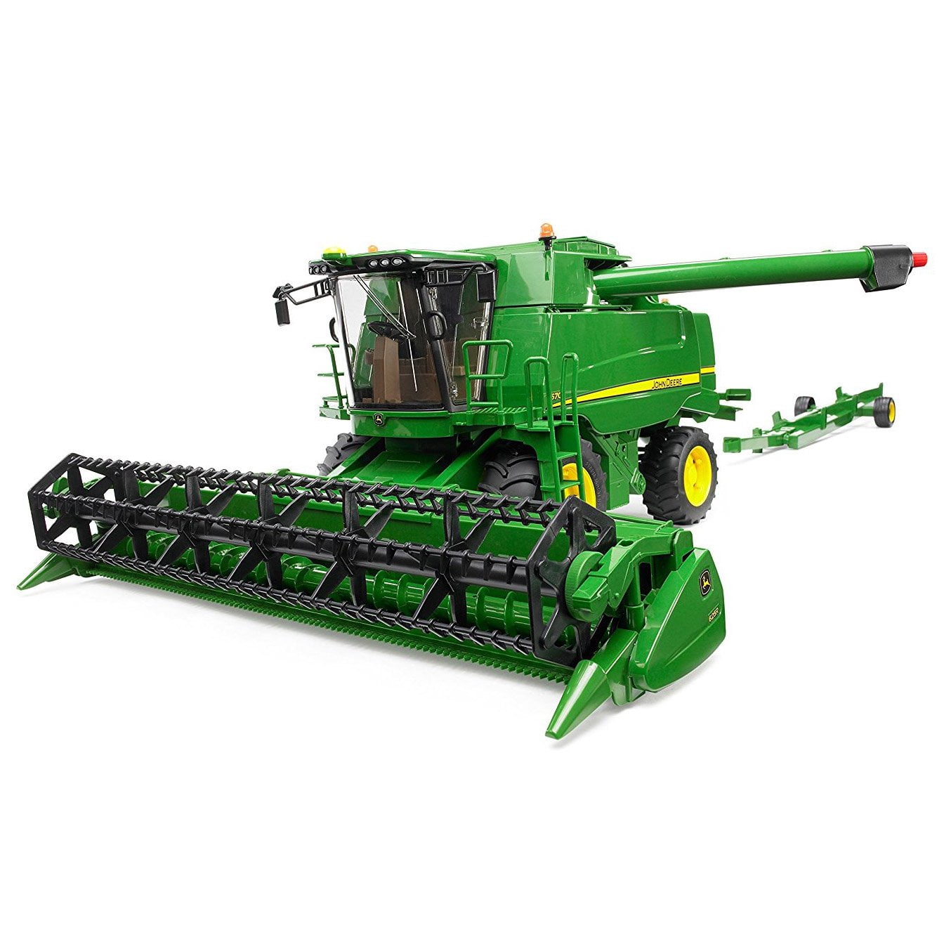 Bruder John Deere T670i Combine Harvester Toy, ABS Plastic, 1:16