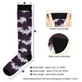 thumbnail image 3 of joogoo Bats Socks Women Men Knee High Sock, 3 of 8
