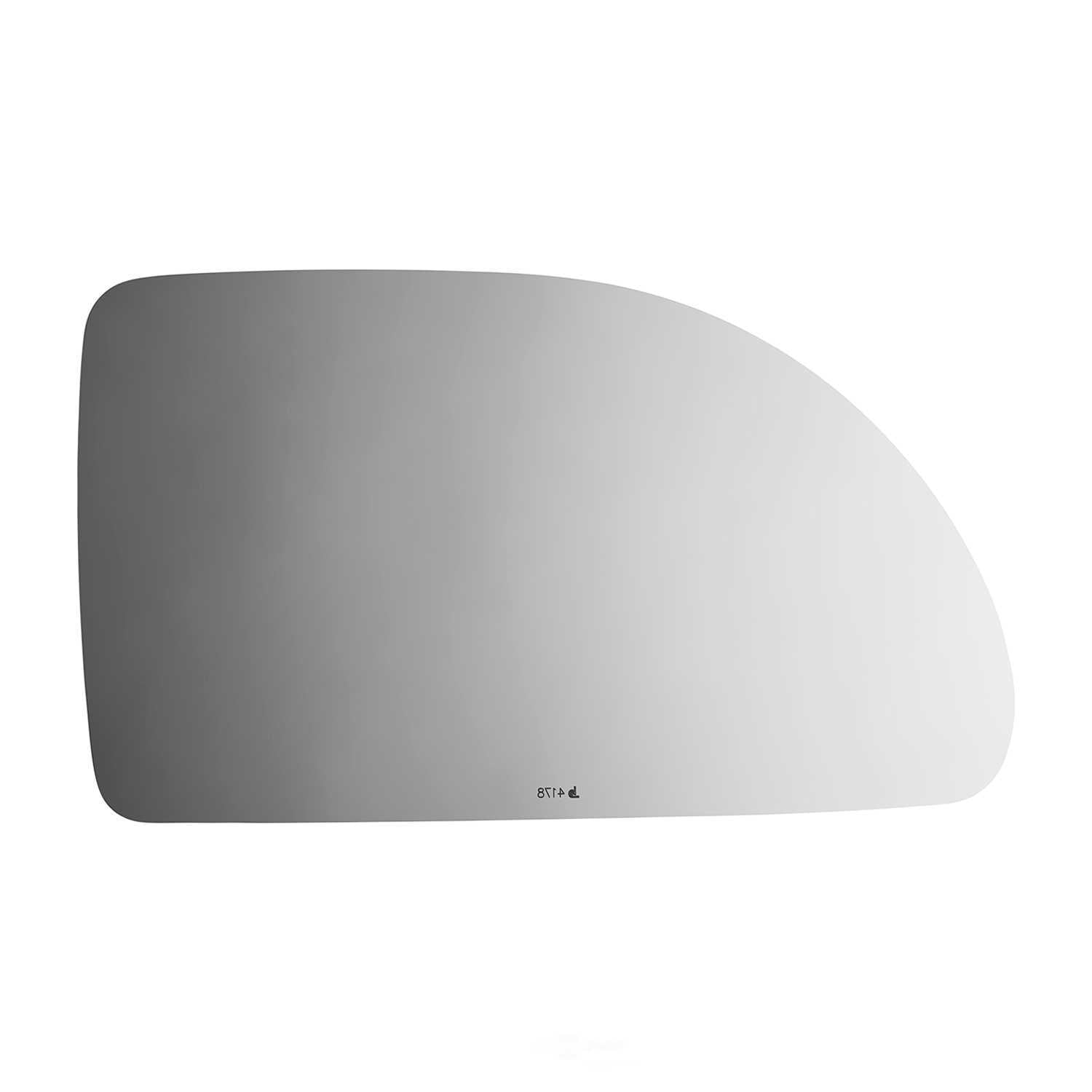 Burco Side View Mirror Replacement Glass - Clear Glass - 4178