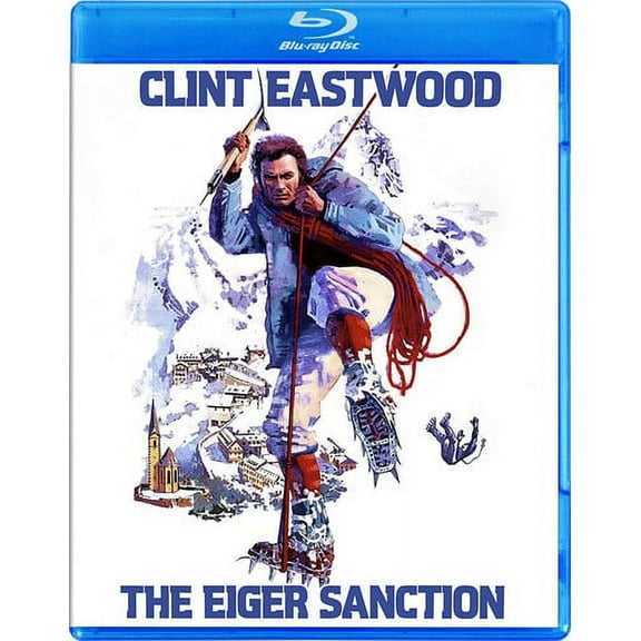 The Eiger Sanction (Blu-ray), KL Studio Classics, Action & Adventure