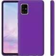 thumbnail image 2 of Samsung A51 5G Case (Not Fit A51 4G), Galaxy A51 5G Case Liquid Silicone Full Body Protection Cover Case with Anti-Scratch Soft Microfiber Cloth Lining Shockproof Case for Samsung Galaxy A51 5G, 2 of 12