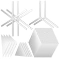 thumbnail image 3 of Adhesivos De Pared, Adhesivos De Pared De Acrílico Adhesivo De Pared, Con Diseño Visual De Doble Cara Para Pegatinas Decorativas Decoración Del Dormitorio De La Sala De Estar, 3 of 8