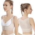 thumbnail image 1 of CHUANK Posture Corrector for Women Posture Correction Back Brace Spinal Support Shoulder Brace Gray L, 1 of 6