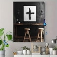 thumbnail image 4 of Qisvanset 12x16 Inch Uplifting Believe Faith Canvas Wall Art, Inspirational Bible Quote Home Wall Gift Decor, 4 of 8