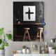 thumbnail image 4 of Qisvanset 12x16 Inch Uplifting Believe Faith Canvas Wall Art, Inspirational Bible Quote Home Wall Gift Decor, 4 of 8