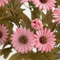 thumbnail image 5 of dajkiuy Small Daisy Artificial Flowers Mini Daises Flowers 1 Bouquets 6.2 Inch Faux Chamomile Silk Flowers for Home Decoration Flowers Arrangment (Red), 5 of 6