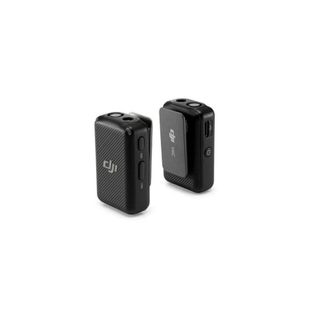 DJI - Mic Dual-Channel Wireless Recorder