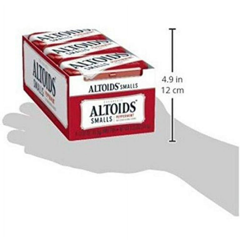CANDYRUS Altoids Smalls Peppermint u0026 Wintergreen Combo Pack 18 Count (9 Of  Each) - Walmart.com