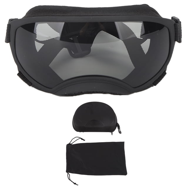 Gafas De Sol Grandes Para Perros, Gafas De Perros Antibugas A Prueba De Viento Gafas De Perros De Perros Raza Grande Para Perros Al Aire Seguridad Para Los Ojos