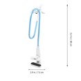 thumbnail image 2 of DEEPCRAFF Tablet Gooseneck Holder for Bed with Anti Slip Silicone Clip Sky Blue 1Set, 2 of 5