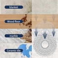thumbnail image 4 of Mop Cloths with Mop Plates Spare Parts for T20 Omni / T20e Omni Robot Vacuum Cleaner Mop Pad Mop Holder, 4 of 5