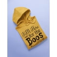 thumbnail image 3 of I'm Here For The Boos. Hoodie Women -Image by Shutterstock, Female Small, 3 of 4