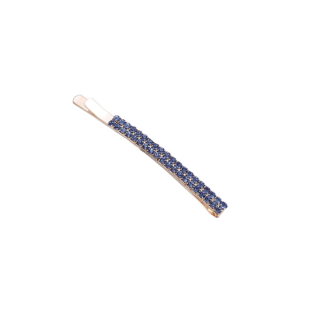 Sonducket Rhinestone Crystal Mano de obra exquisita Diseño simple brillante Horquillas Barrette Peinado AdornosRegalo maravilloso Ropa, zapatos y accesorios Miscelánea cielo azul Sonducket AP009624-10B