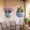 39#Blue, variant on Hanging Fruit Basket, Cotton Hanging Storage Net With Space Saving Design Reusable Mesh And Easy Hanging Loop, Kitchen Organizer for Fruit Vegetables Pantry Apartment