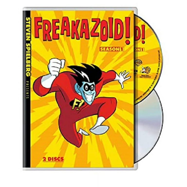 Warner Bros. Movie: Steven Spielberg Presents Freakazoid! DVD