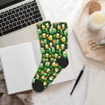 thumbnail image 6 of Xecao St Patrick's Day10 Print Crew Socks for Men and Women, Men's Soft Moisture-wicking Sock, 6 of 7