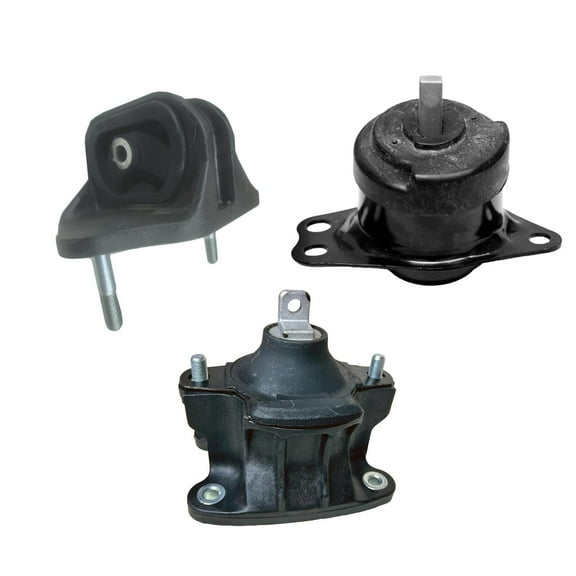 K3896 Motor & Transmission Mount Kit 3pc Compatible with Fits 2014-2017 Honda Accord 2.0L FHEV/PHEV | A65149HY A65054 GP10160