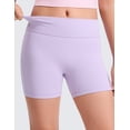 thumbnail image 4 of CRZ YOGA Girls Butterluxe No Front Seam Athletic Biker Shorts Dance Casual Yoga Kids Teen Summer, 4 of 5