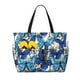thumbnail image 1 of Fotbe Blue and White Butterflies Bolsa de Viaje para Playa - Resistente al Agua, Bolsa Tote de Gran Capacidad y Ligera con 7 Bolsillos para Mujeres y Hombres, 1 of 7
