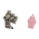 thumbnail image 5 of Escultura De Búho Moderna De Porcelana, Tarro De Jengibre, Adorno De Mesa, Jarrón Decorativo Con Tapa, Arreglo Floral Para Sala De Estar, Oficina, Gabinete, Decoración, Exhibición De Fiesta, 5 of 8