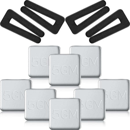 

4 Set Ceiling Fan Blade Balancing Kit Fan Weight Balancing Kit Include Balancing Clip and -Adhesive Metal 5GM Weight