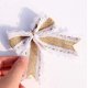 thumbnail image 2 of Estrela 10 Piezas Lazos de Arpillera Hechos a Mano Lazo Rústico Adorno de Pajarita Decoración de Boda Adorno para Manualidades Envoltura de Regalos Decoración de Fiesta en el Hogar, 2 of 5