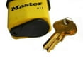 thumbnail image 3 of Master Lock Padlock, Covered Laminated Steel Lock, 2-1/8 in. Wide, 911DPF, 3 of 6