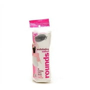 Swisspers Exfoliating Cotton Rounds 50 ea