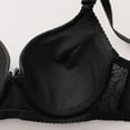 thumbnail image 4 of ATOYSOY Lace Bra for Womens Full Coverage Underwire Bras Padded Underwea (Black,L), 4 of 5