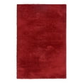 thumbnail image 3 of Unique Loom Studio Solid Shag Collection Area Rug - Sky (4' 1" x 6' 1" Rectangle Red), 3 of 7