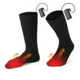 thumbnail image 3 of Battery Heated Socks, 50 Degrees Celsius  Consistent Heat Temperature Socks Carbon Fabric Silk Heating Socks Electric Heated Socks, Breathable Battery Heated Socks Well Padded, 3 of 8