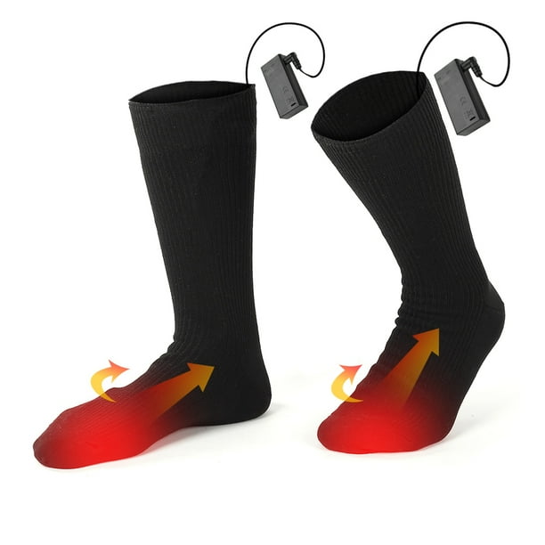 Tebru Tebru Heated Socks, Electric Heated Socks, Electric Heated