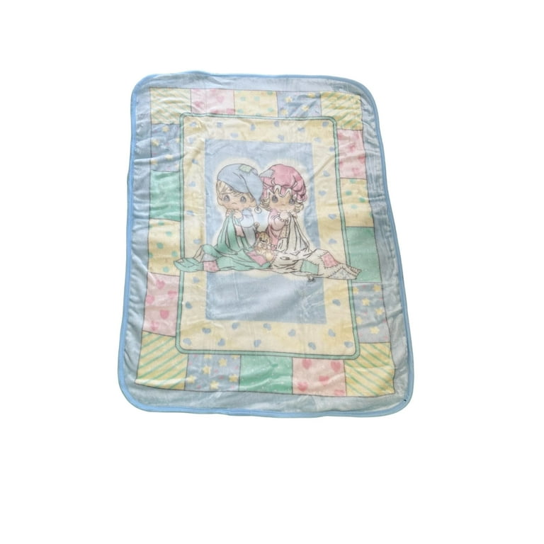 Vintage precious moments blanket sales