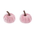 thumbnail image 4 of MesaSe Halloween Artificial Pumpkins Fake Velvet Pumpkins Table Centerpiece, 4 of 6
