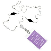 Sandra Magsamen Cast Heart Lanyard