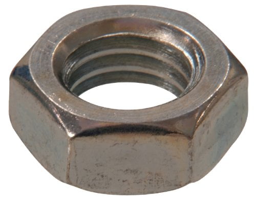 60-Pack The Hillman Group The Hillman Group 1059 Chrome Machine Screw Nut 10//24 In