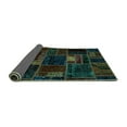 thumbnail image 2 of Ahgly Company Indoor Rectangle Oriental Turquoise Blue Modern Area Rugs, 5' x 8', 2 of 4