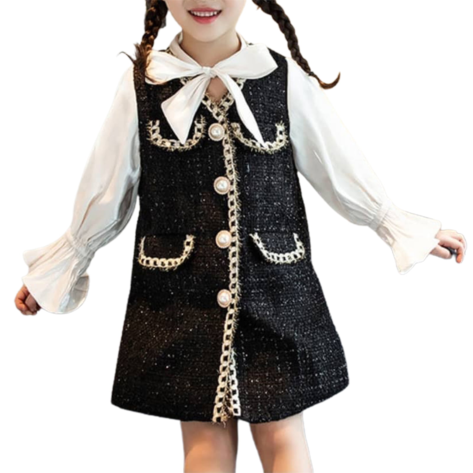 Baby Girl's Party Long Sleeve Short Coat+Tutu Skirt Suit Set Outfit