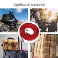 thumbnail image 3 of unbranded 10Ud Correa De Seguridad Para Motocicleta Y Equipaje En Material Nylon Duradero, 3 of 6