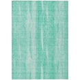 thumbnail image 2 of Addison Rugs Chantille Indoor/Outdoor Transitional Organic Aqua Washable Rectangle Rug, 8' x 10', 2 of 6