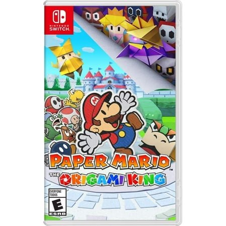 Paper Mario The Origami King...